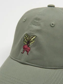 Cropp Czapki*Czapka z daszkiem i haftem The Office szary