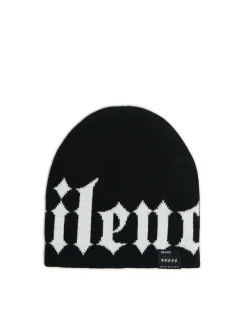 Cropp Czapki*Czapka z tekstowym nadrukiem biały