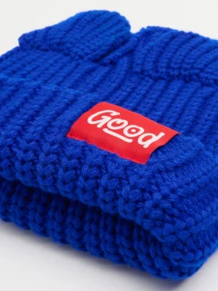 Cropp Czapki*Czapka z uszami niebieski