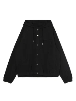 Cropp Kurtki, Płaszcze|Denim*Czarna bawełniana katanka czarny