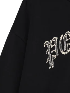 Cropp Bluzy*Czarna bluza hoodie Melanie Martinez czarny