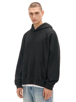 Cropp Bluzy|Sety*Czarna bluza oversize z kapturem czarny