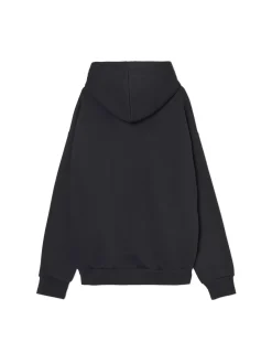 Cropp Bluzy*Czarna bluza z aplikacją czarny