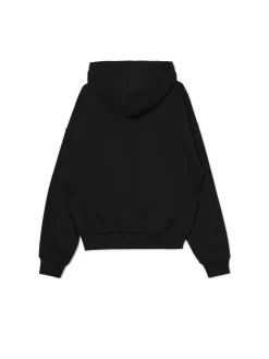 Cropp Unisex|Unisex*Czarna bluza z kapturem UNISEX czarny