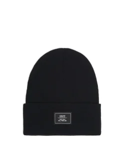 Cropp Czapki*Czarna czapka beanie czarny