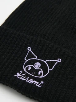 Cropp Czapki*Czarna czapka beanie Kuromi czarny