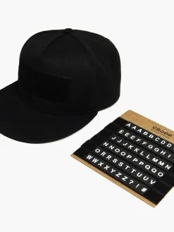 Cropp Czapki*Czarna czapka snapback czarny