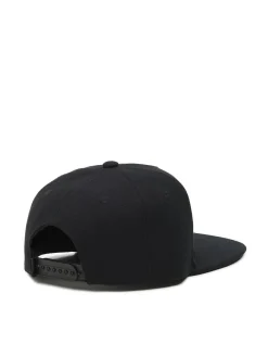 Cropp Czapki*Czarna czapka snapback z haftem czarny