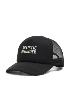 Cropp Czapki*Czarna czapka trucker czarny