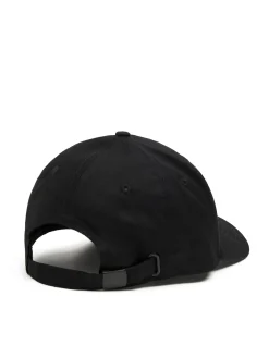 Cropp Czapki|Basic*Czarna czapka z daszkiem czarny