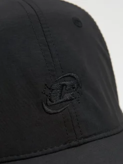 Cropp Czapki*Czarna czapka z daszkiem czarny