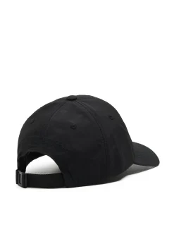 Cropp Czapki*Czarna czapka z daszkiem czarny