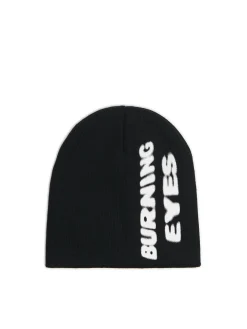 Cropp Czapki*Czarna czapka z napisem czarny