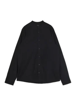 Cropp Koszule*Czarna koszula ze stójką czarny