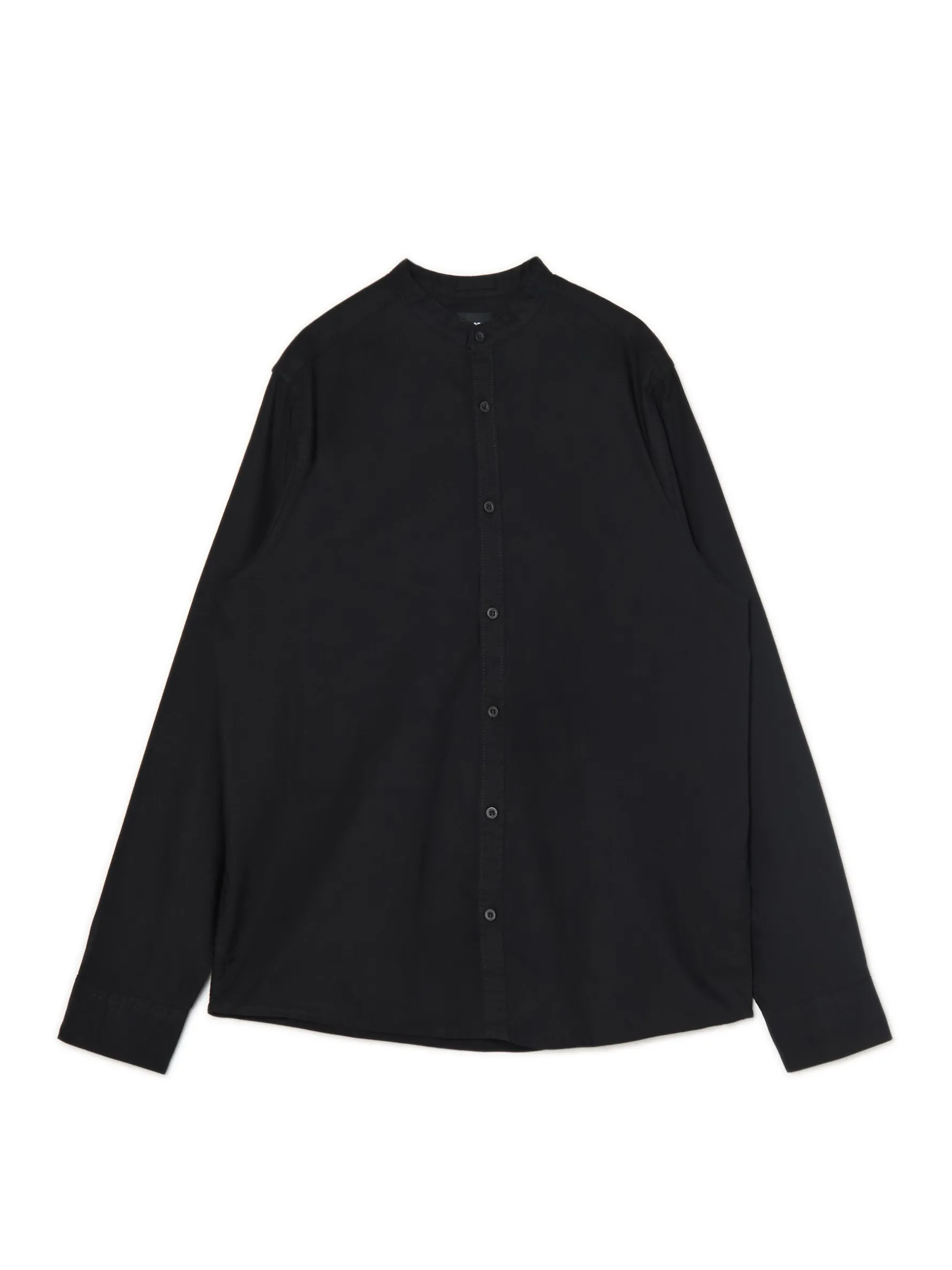 Cropp Koszule*Czarna koszula ze stójką czarny