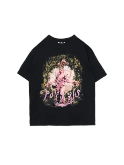 Cropp Unisex|Unisex*Czarna koszulka Melanie Martinez UNISEX czarny