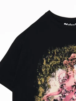 Cropp Unisex|Unisex*Czarna koszulka Melanie Martinez UNISEX czarny