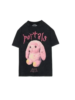 Cropp Koszulki, Topy|Unisex*Czarna koszulka Melanie Martinez UNISEX czarny