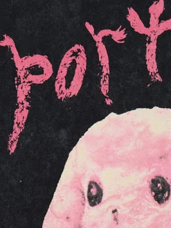 Cropp Koszulki, Topy|Unisex*Czarna koszulka Melanie Martinez UNISEX czarny