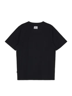 Cropp Koszulki*Czarna koszulka z Baby Yodą czarny