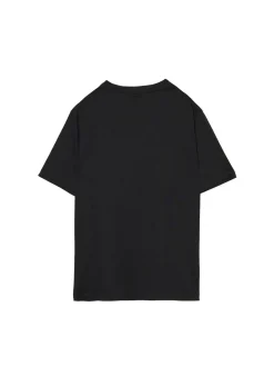 Cropp Koszulki*Czarna koszulka z motylem czarny