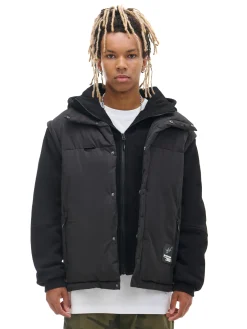 Cropp Kurtki, Płaszcze*Czarna kurtka - bluza czarny