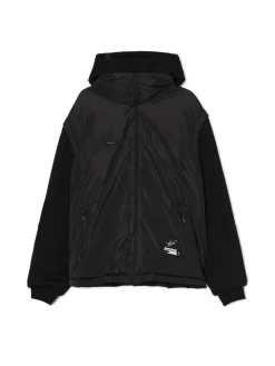 Cropp Kurtki, Płaszcze*Czarna kurtka - bluza czarny