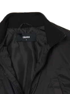 Cropp Kurtki, Płaszcze*Czarna kurtka bomber czarny