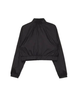 Cropp Kurtki, Płaszcze*Czarna kurtka bomber czarny