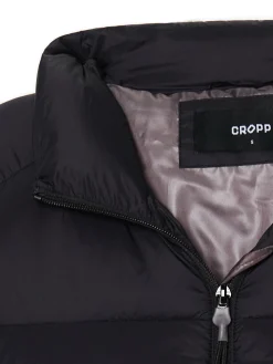Cropp Kurtki, Płaszcze*Czarna kurtka puffer czarny