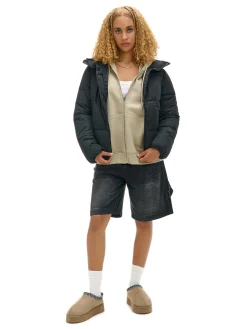 Cropp Kurtki, Płaszcze*Czarna kurtka puffer czarny