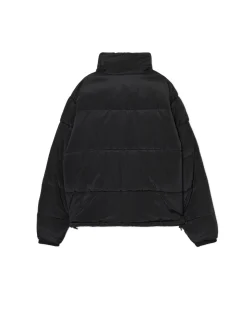 Cropp Kurtki Zimowe|Kurtki, Płaszcze*Czarna kurtka puffer ze stójką czarny