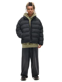 Cropp Kurtki Zimowe|Kurtki, Płaszcze*Czarna kurtka pufferka czarny