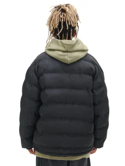 Cropp Kurtki Zimowe|Kurtki, Płaszcze*Czarna kurtka pufferka czarny