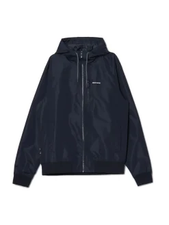 Cropp Kurtki, Płaszcze*Czarna kurtka z kapturem czarny