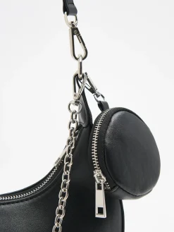 Cropp Torby, Plecaki*Czarna mała torebka czarny