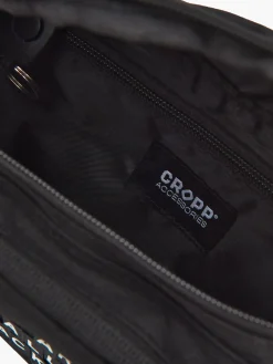 Cropp Plecaki, Nerki*Czarna nerka z personalizowanym napisem czarny