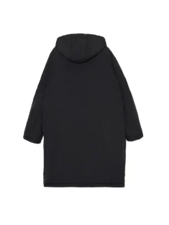 Cropp Kurtki, Płaszcze|Kożuszki, Futerka*Czarna parka z kapturem czarny