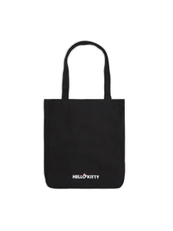 Cropp Torby, Plecaki*Czarna płócienna torba Hello Kitty czarny