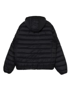 Cropp Kurtki, Płaszcze*Czarna pikowana kurtka basic czarny