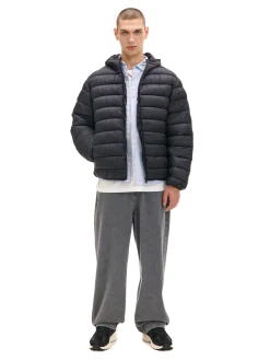 Cropp Kurtki, Płaszcze*Czarna pikowana kurtka basic czarny