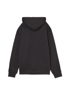 Cropp Bluzy|Sety*Czarna rozpinana bluza z kapturem czarny