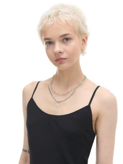 Cropp Sukienki, Kombinezony*Czarna sukienka maxi z wiskozy czarny