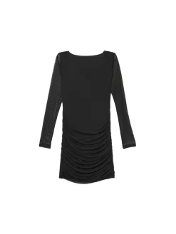 Cropp Sukienki, Kombinezony*Czarna sukienka mini czarny