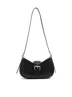 Cropp Torby, Plecaki*Czarna torebka typu bagietka czarny