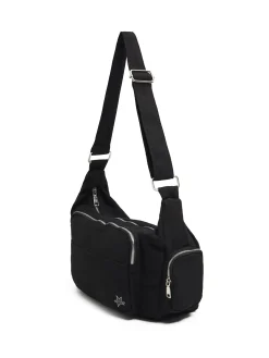 Cropp Torby, Plecaki*Czarna torebka z kieszonkami czarny