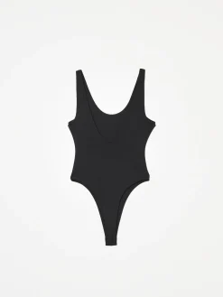 Cropp Koszulki, Topy*Czarne body czarny