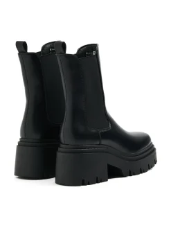 Cropp Botki, Trzewiki*Czarne botki chelsea czarny