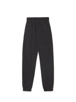 Cropp Spodnie*Czarne dresowe joggery czarny
