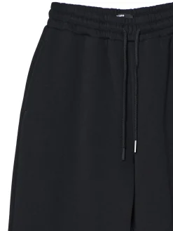 Cropp Spodnie*Czarne dresowe joggery czarny